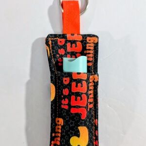 Chapstick Holder, Lighter Holder, Keyrings, Jeep